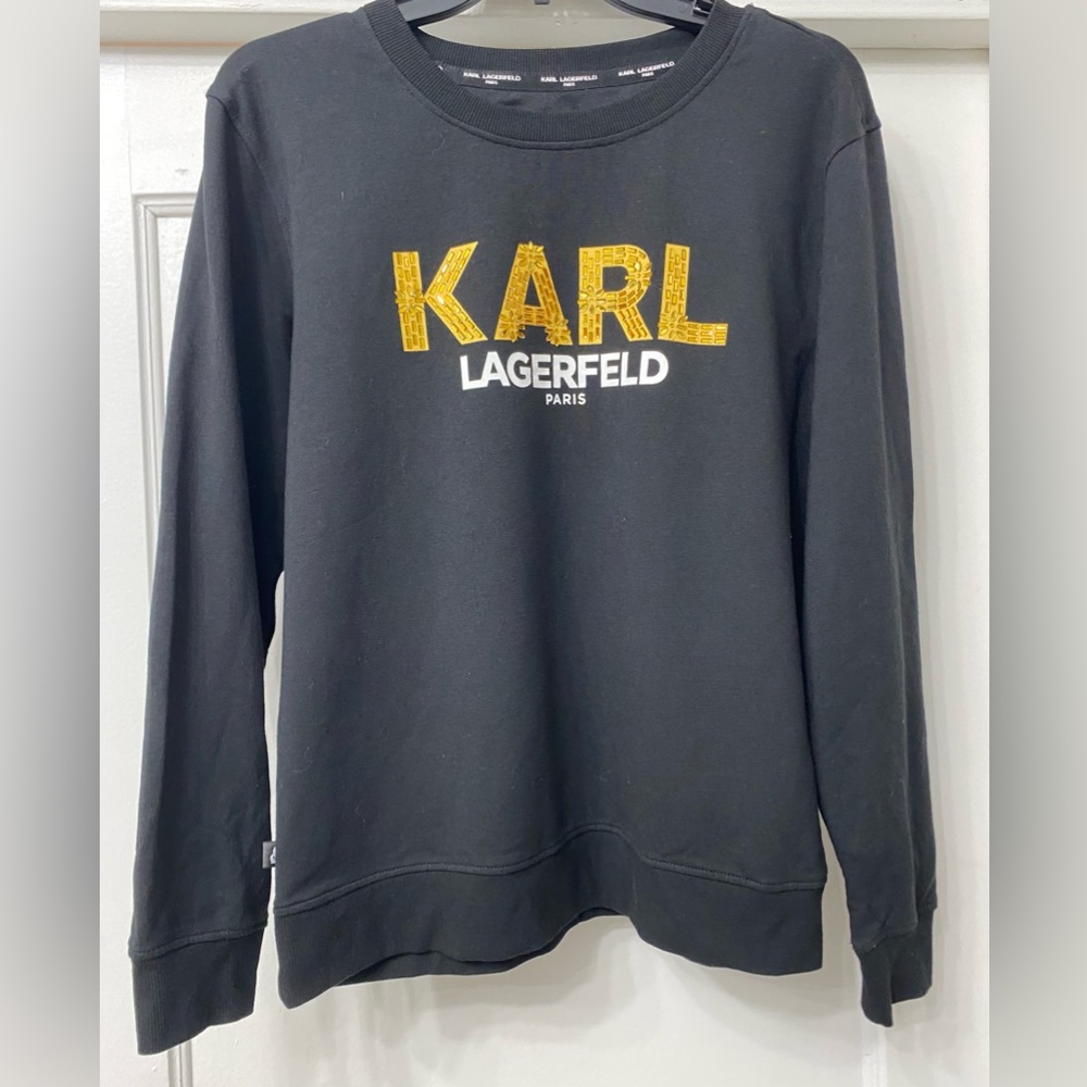 NWT UNISEX KARL LAGERFELD PARIS SWEATSHIRT